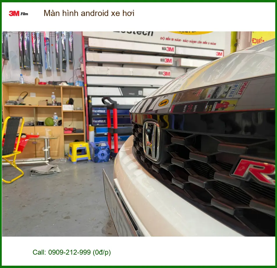 Anh Duy nâng cấp màn hình Android xe hơi Hyundai Accent tại Quận 2