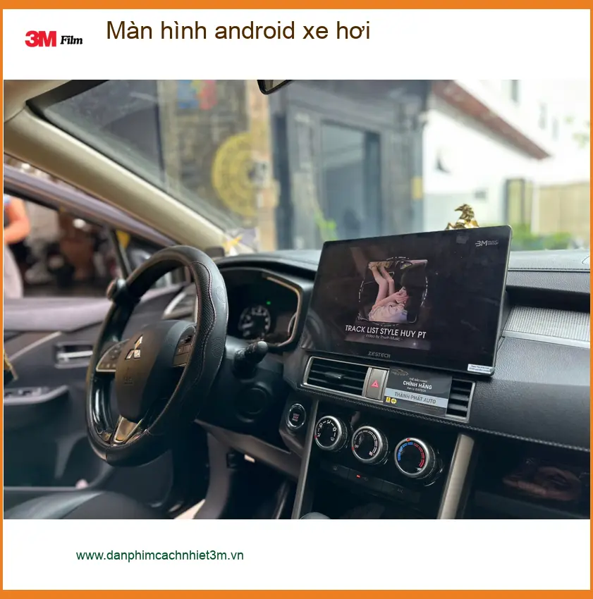 Chú Minh Tâm nâng cấp màn hình android xe hơi Mazda CX-5 ở Quận Thủ Đức