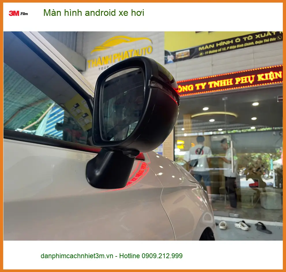 Anh Duy nâng cấp màn hình Android xe hơi Hyundai Accent tại Quận 2 ảnh thực tế 2