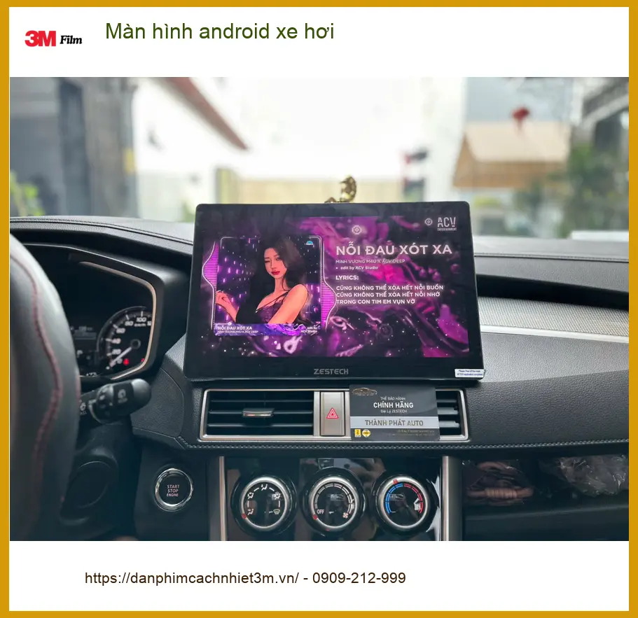 Chú Minh Tâm nâng cấp màn hình android xe hơi Mazda CX-5 ở Quận Thủ Đức ảnh thực tế 2