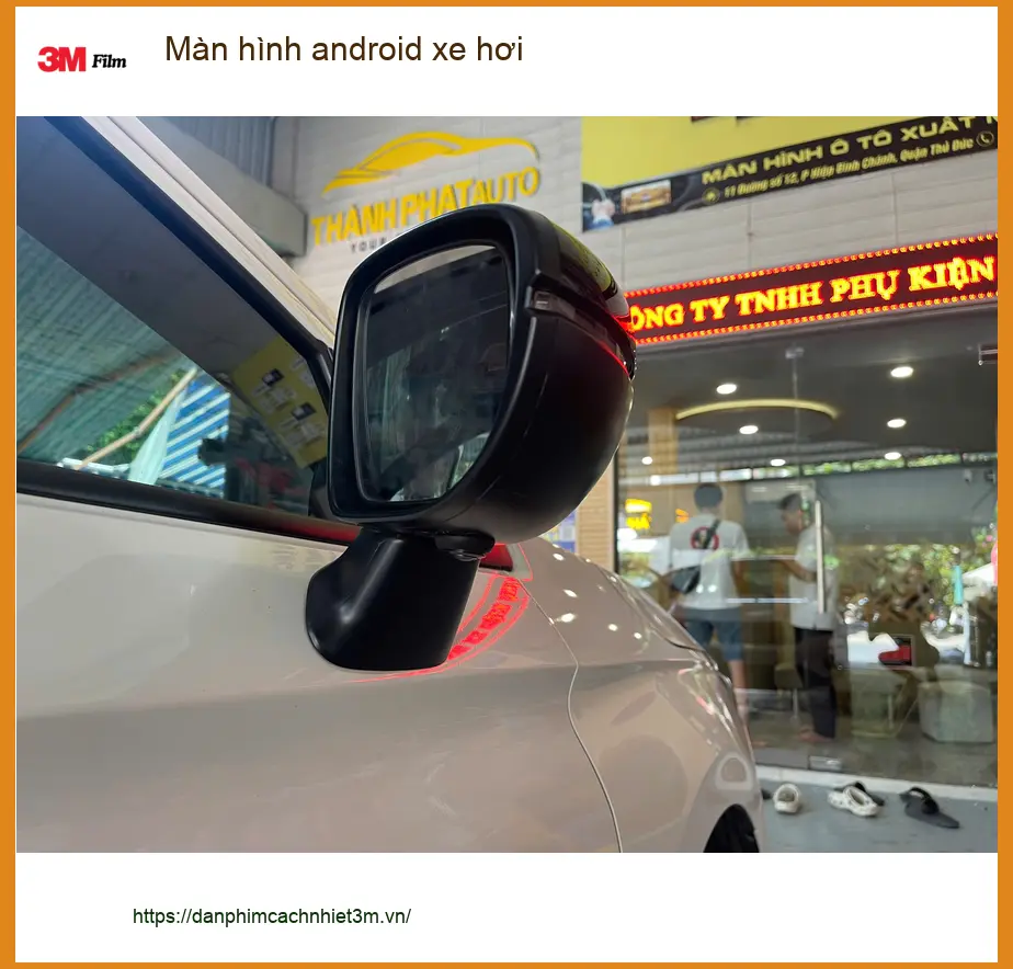 Anh Khôi lắp màn hình android xe hơi cho Toyota Vios tại Quận Thủ Đức ảnh thực tế 2