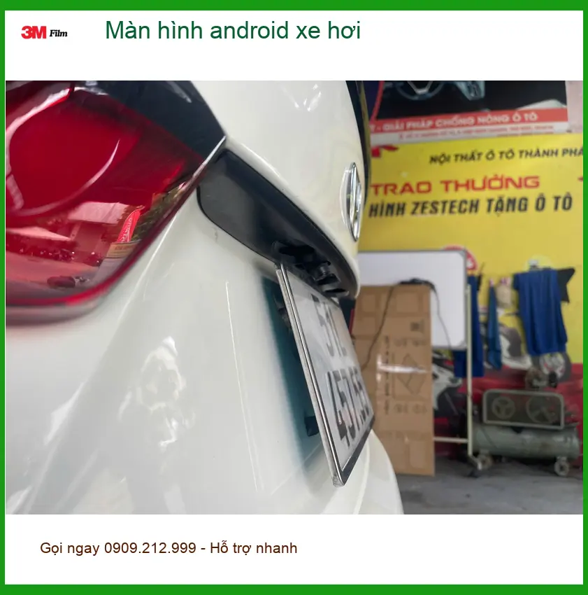 Anh Duy nâng cấp màn hình Android xe hơi Hyundai Accent tại Quận 2 ảnh thực tế 3