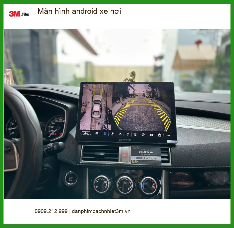 Chú Minh Tâm nâng cấp màn hình android xe hơi Mazda CX-5 ở Quận Thủ Đức ảnh thực tế 3