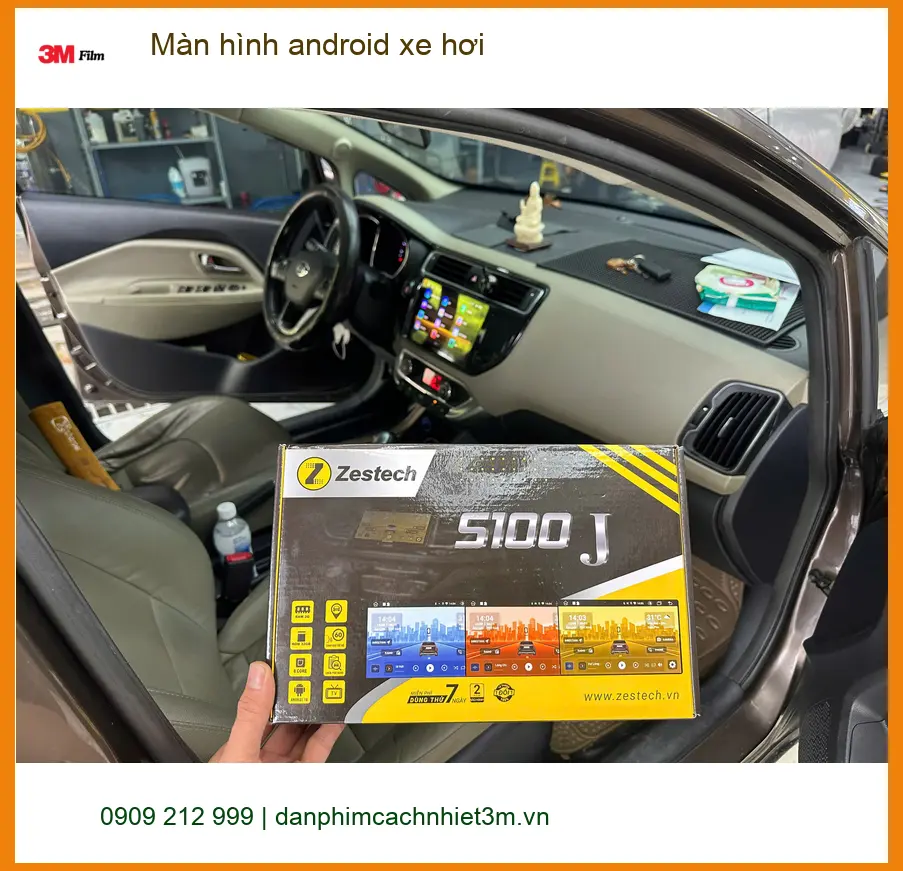 Anh Khải gắn màn hình Android ô tô cho Mazda 3 ở Thủ Đức. ảnh thực tế 3