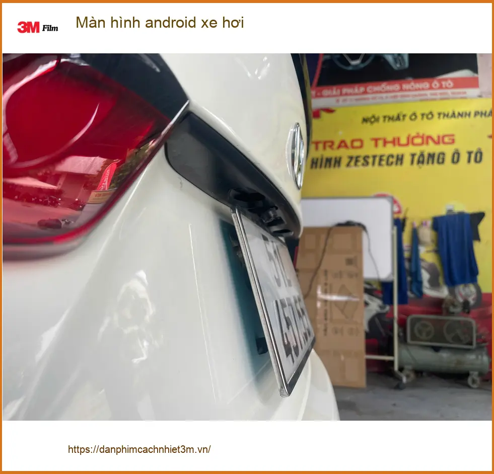 Anh Khôi lắp màn hình android xe hơi cho Toyota Vios tại Quận Thủ Đức ảnh thực tế 4