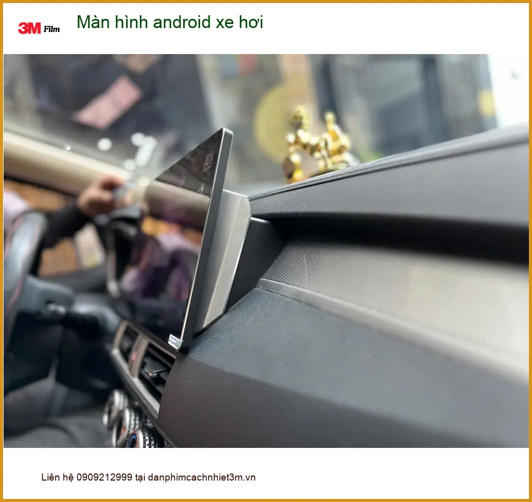 Chú Minh Tâm nâng cấp màn hình android xe hơi Mazda CX-5 ở Quận Thủ Đức ảnh thực tế 4
