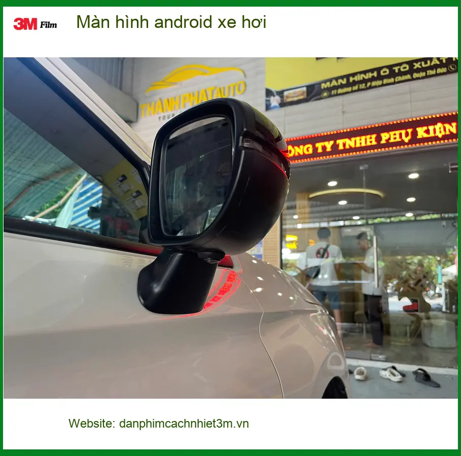 Chị Thảo lắp Màn hình Android xe Honda CR-V tại Hóc Môn để dẫn đường, giải trí gia đình ảnh thực tế 5