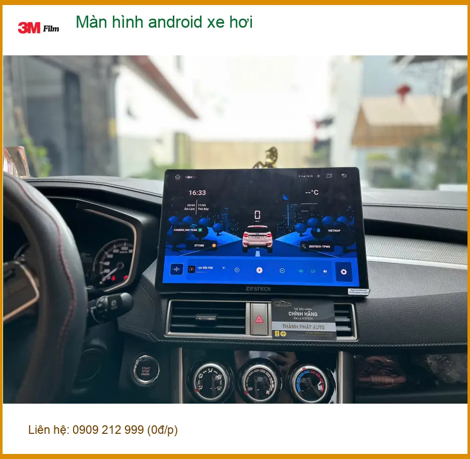 Chú Minh Tâm nâng cấp màn hình android xe hơi Mazda CX-5 ở Quận Thủ Đức ảnh thực tế 5