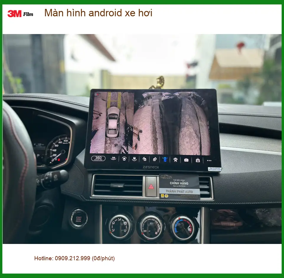 Lắp Màn hình Android xe hơi Quận 2: Anh Vinh cho Honda CRV thông minh hơn ảnh thực tế 4