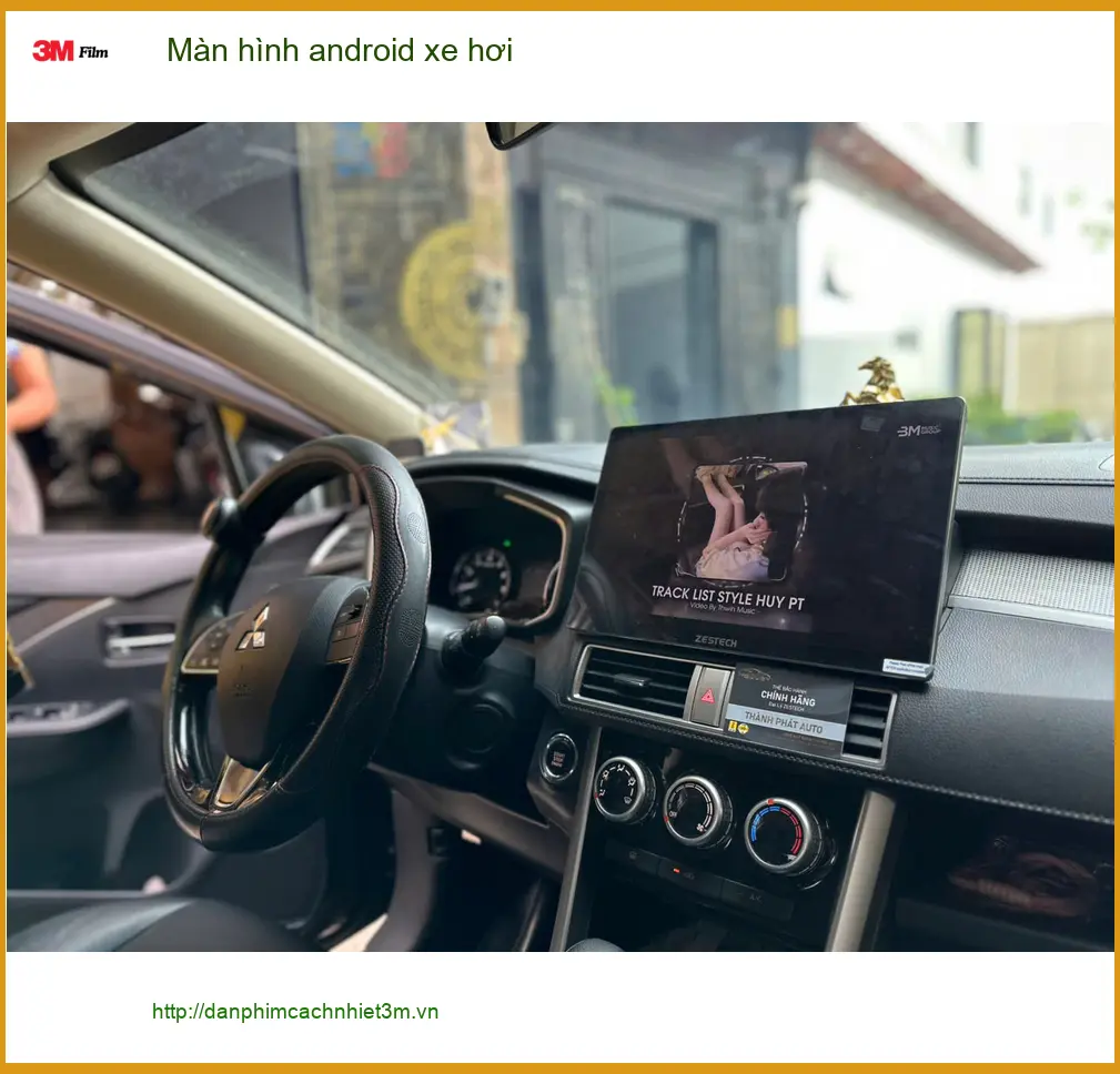 Khách Phước Lộc lắp màn hình android xe hơi Hyundai Accent tại Quận 12 ảnh thực tế 4