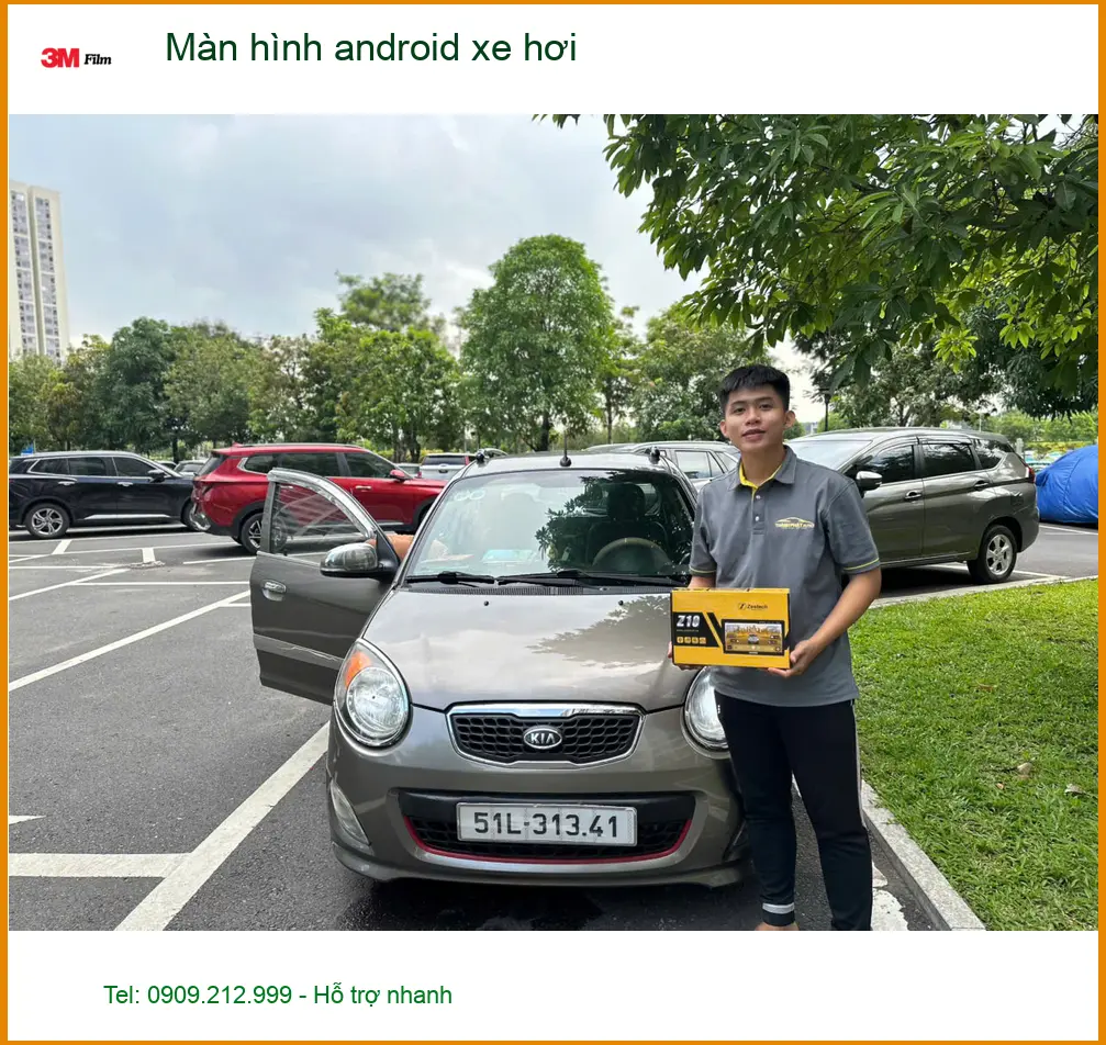 Chị Mai nâng cấp màn hình Android xe hơi cho Mazda CX-5 tại Quận 2 ảnh thực tế 3