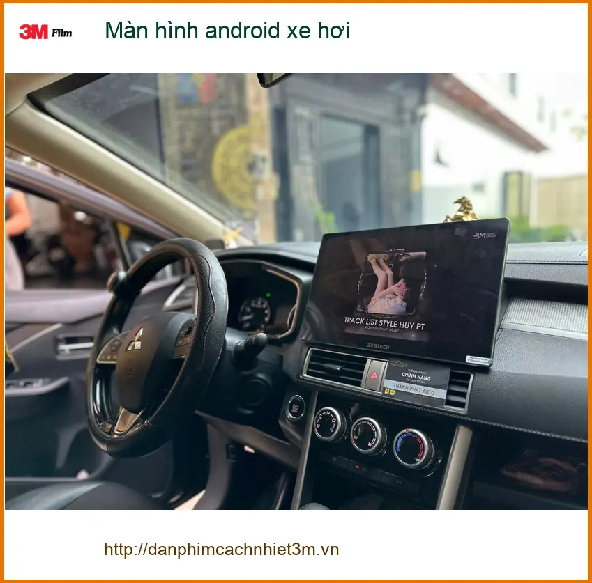 Anh Minh lắp màn hình android xe hơi Quận Bình Tân cho Hyundai Accent 2023