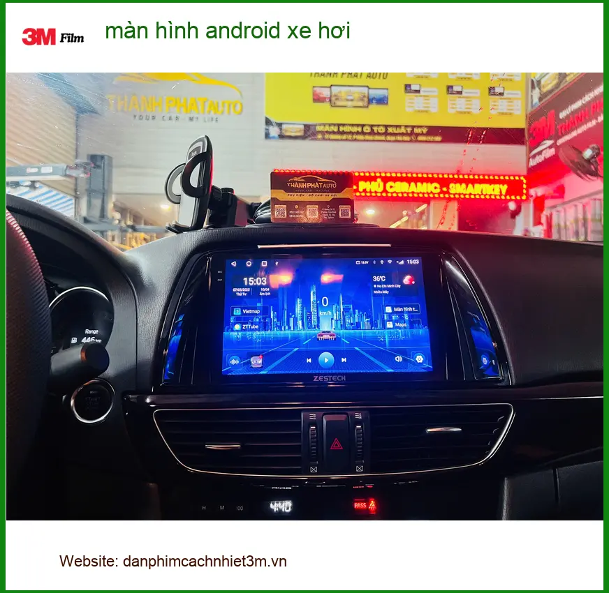 Anh Quang nâng cấp màn hình android xe hơi cho Mazda CX-5 tại Quận 3 ảnh thực tế 2