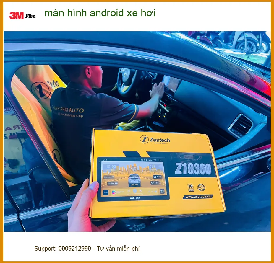 Anh Quang nâng cấp màn hình android xe hơi cho Mazda CX-5 tại Quận 3 ảnh thực tế 3
