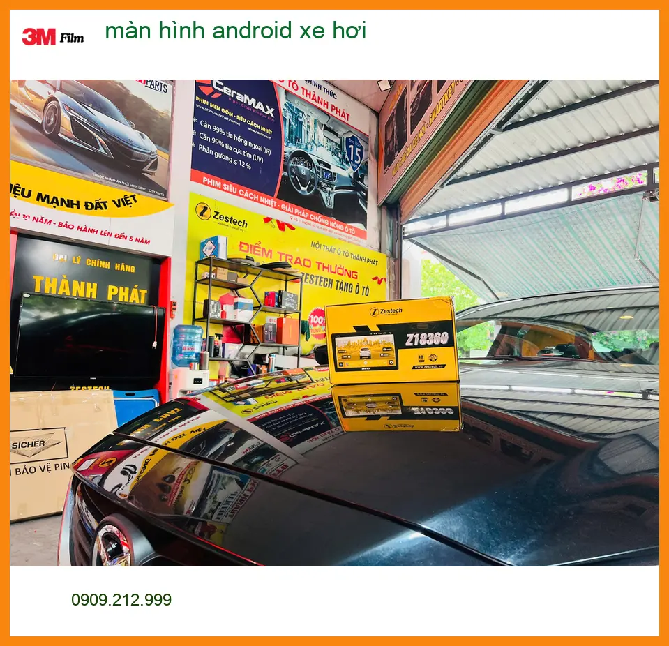 Anh Quang nâng cấp màn hình android xe hơi cho Mazda CX-5 tại Quận 3 ảnh thực tế 4