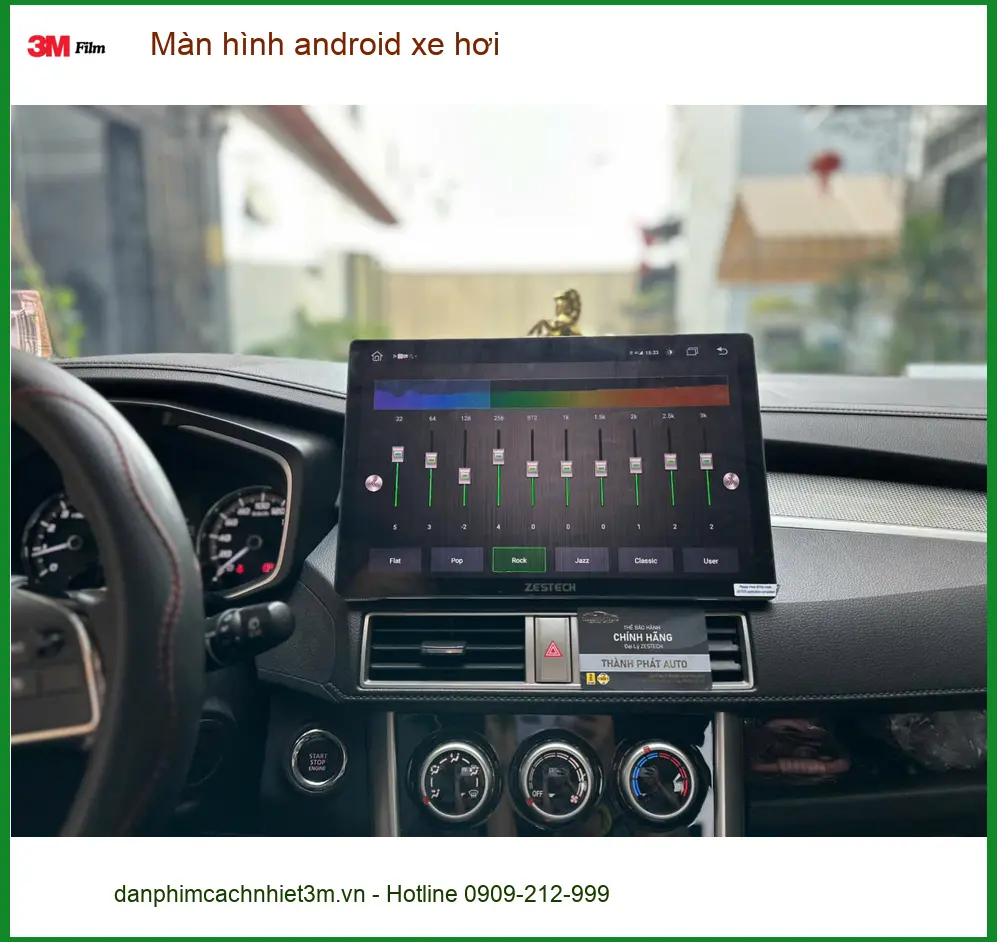 Anh Tùng lắp màn hình Android cho Hyundai Accent tại Nhà Bè để nâng tầm trải nghiệm lái xe ảnh thực tế 2