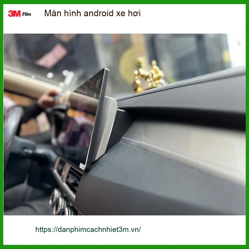 Anh Tùng lắp màn hình Android cho Hyundai Accent tại Nhà Bè để nâng tầm trải nghiệm lái xe ảnh thực tế 4