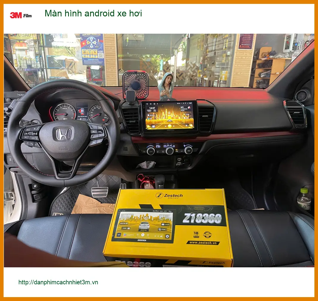 Anh Khang nâng cấp màn hình android xe hơi Kia Carnival tại Nhà Bè
