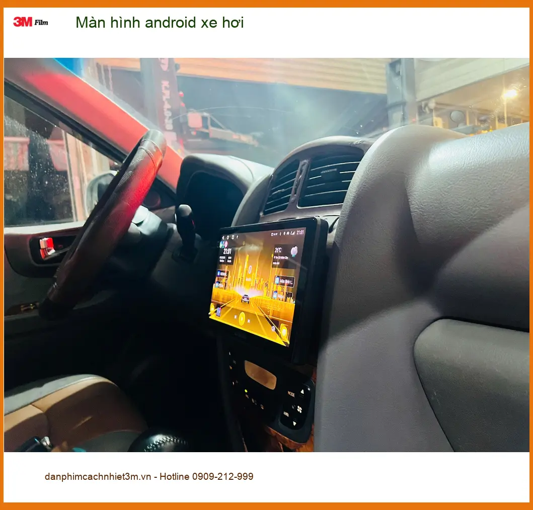 Anh Quang lắp màn hình Android xe hơi cho Hyundai Accent tại Quận 1 ảnh thực tế 3