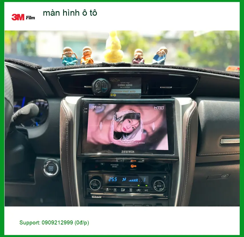 Chú Khang nâng cấp màn hình ô tô cho Honda CRV tại Quận Gò Vấp ảnh thực tế 3