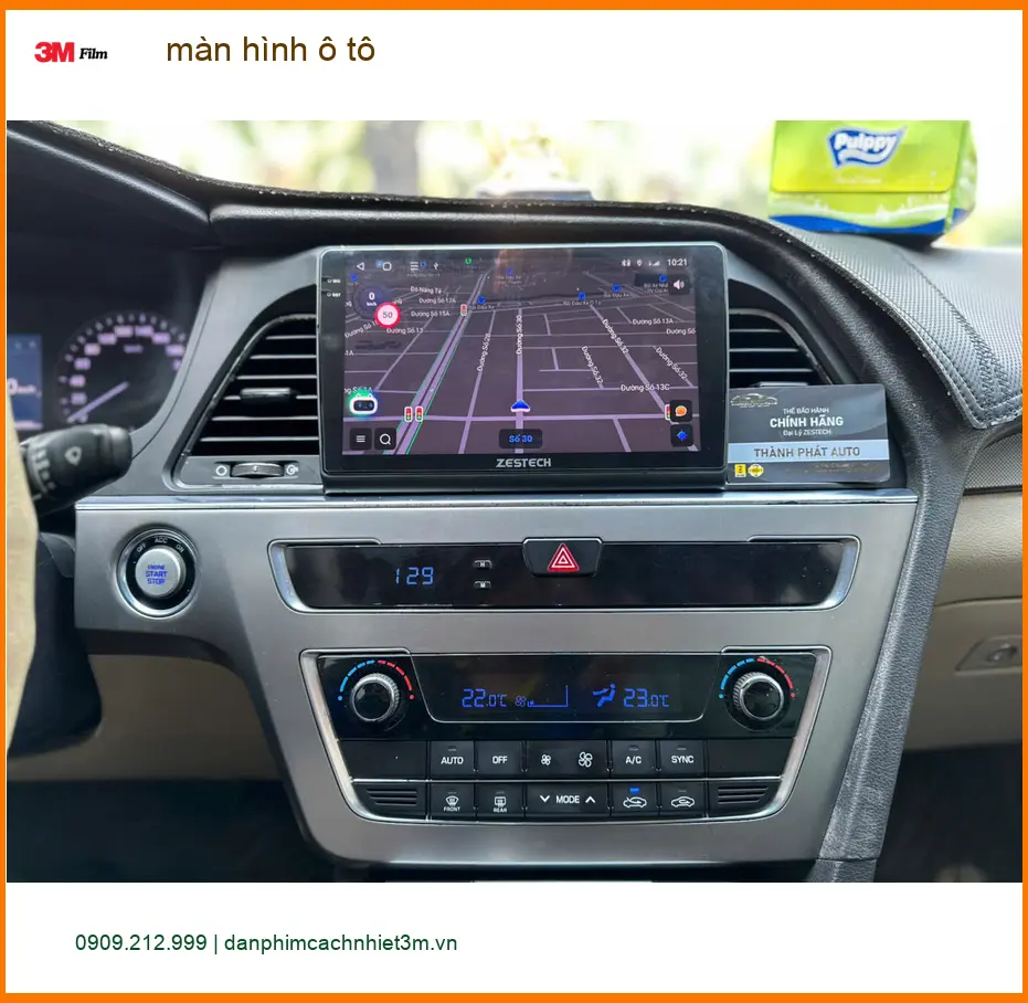 Chị Thảo lắp màn hình ô tô thông minh cho Kia K3 tại Quận Tân Bình ảnh thực tế 4