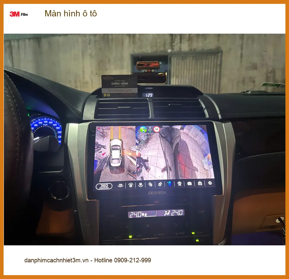Anh Tấn lắp màn hình Android ô tô cho Ford Everest tại Quận 9 để tiện chỉ đường ảnh thực tế 2