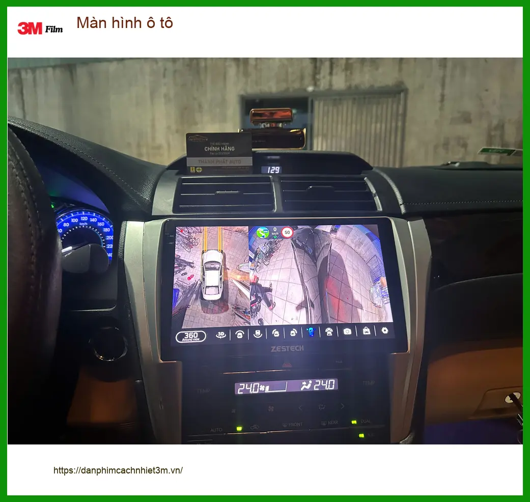 Anh Thành nâng cấp màn hình ô tô Mitsubishi Xpander tại Hóc Môn cho hành trình thêm thú vị