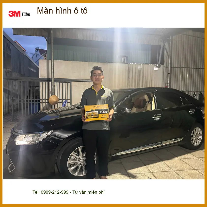 Anh Thành nâng cấp màn hình ô tô Mitsubishi Xpander tại Hóc Môn cho hành trình thêm thú vị ảnh thực tế 2