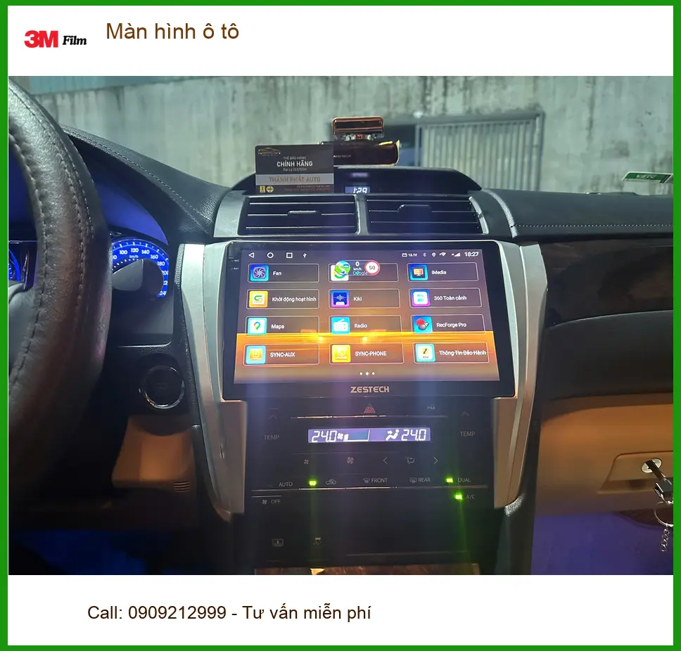 Anh Thành nâng cấp màn hình ô tô Mitsubishi Xpander tại Hóc Môn cho hành trình thêm thú vị ảnh thực tế 3