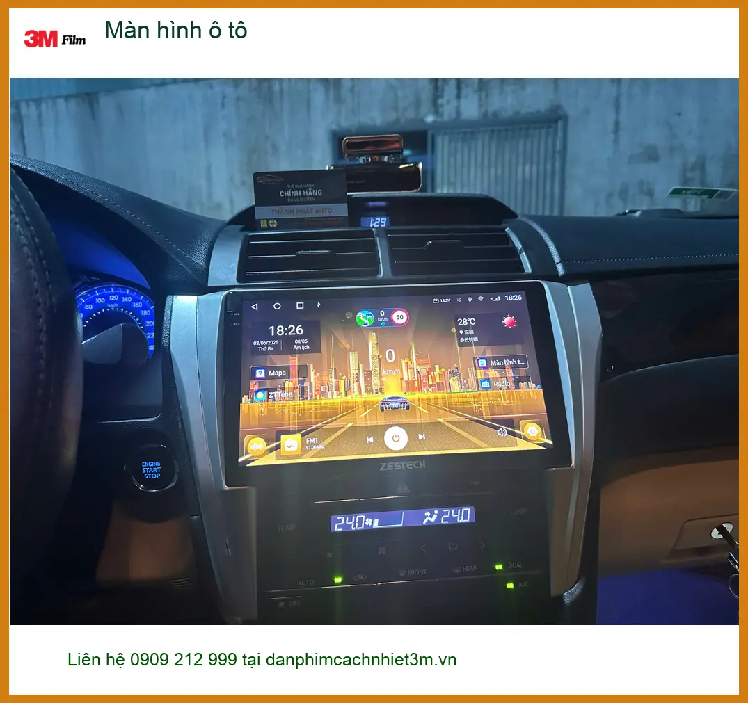 Anh Thành nâng cấp màn hình ô tô Mitsubishi Xpander tại Hóc Môn cho hành trình thêm thú vị ảnh thực tế 4