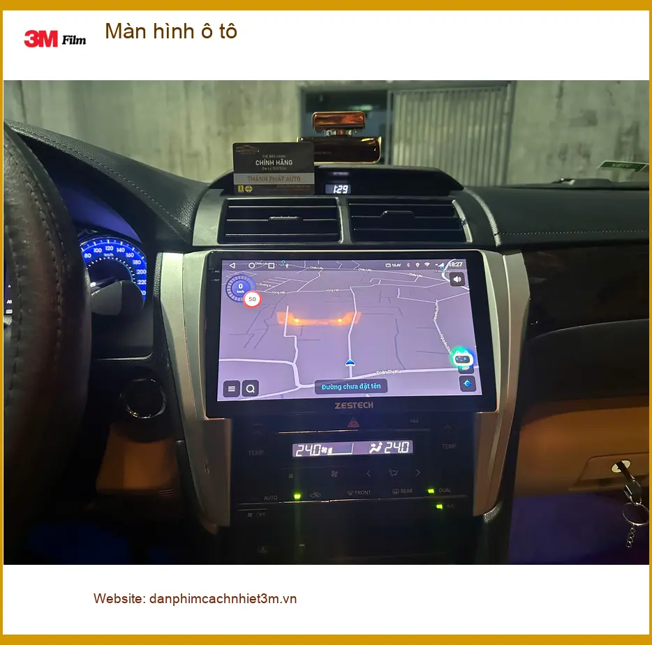 Anh Thành nâng cấp màn hình ô tô Mitsubishi Xpander tại Hóc Môn cho hành trình thêm thú vị ảnh thực tế 5