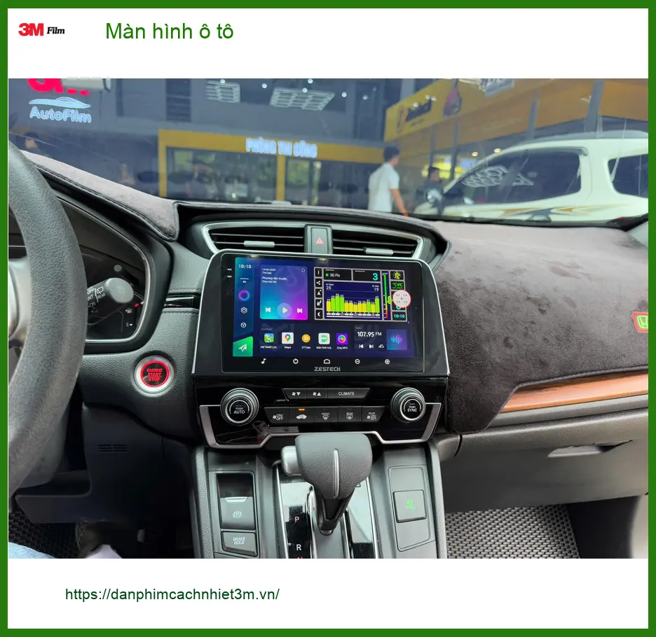 Anh Lâm lắp màn hình ô tô thông minh cho Mazda 3 tại Quận 2 ảnh thực tế 2