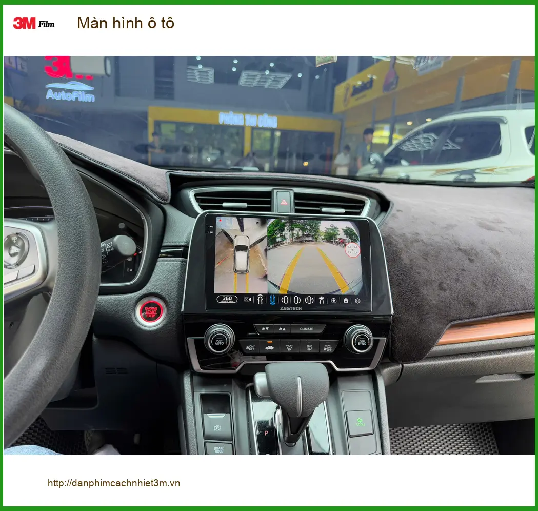 Chị Thảo lắp màn hình ô tô cho Honda CR-V tại Thủ Đức để nâng cấp trải nghiệm lái ảnh thực tế 3