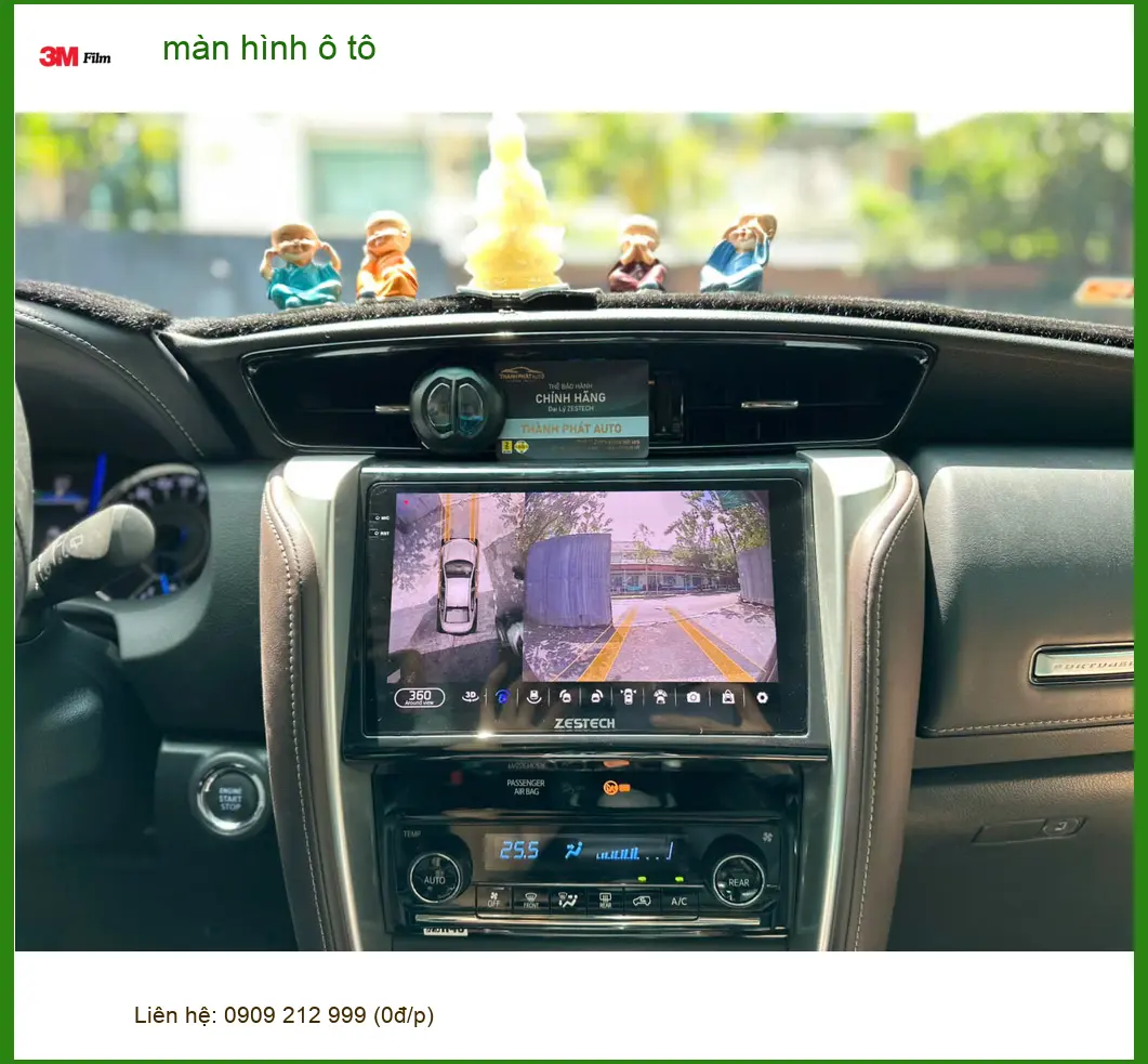 Anh Bách nâng cấp màn hình ô tô cho Hyundai Creta tại Quận 12 ảnh thực tế 4