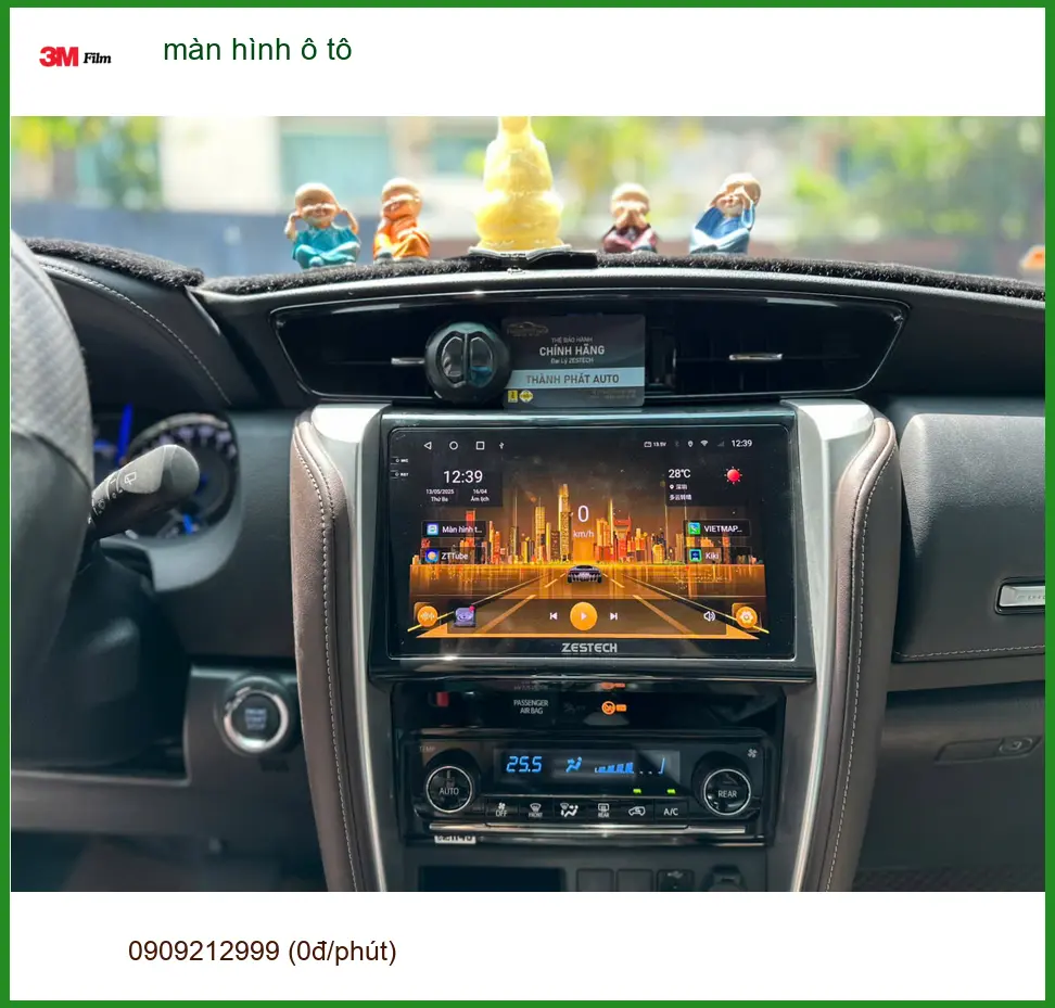 Anh Bách nâng cấp màn hình ô tô cho Hyundai Creta tại Quận 12 ảnh thực tế 5