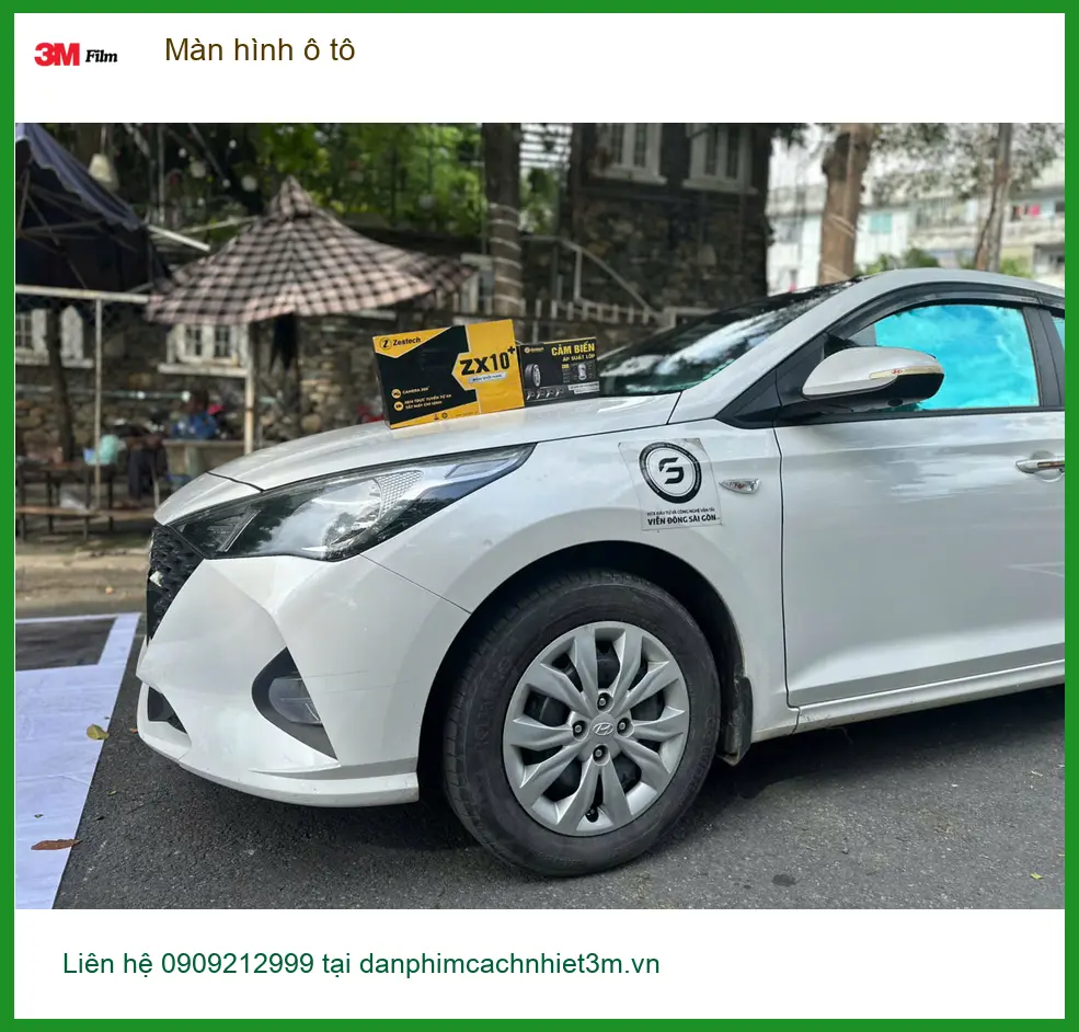 Anh Dũng lắp Màn hình ô tô Hyundai Accent tại Quận 6, nâng cấp tiện ích