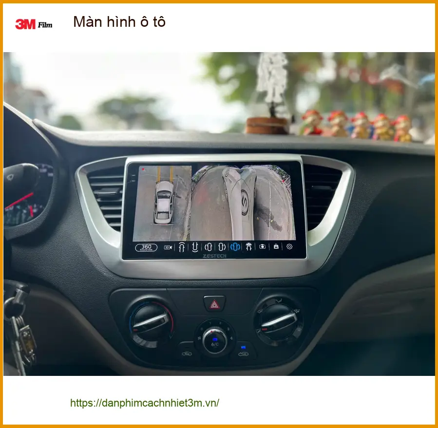 Anh Dũng lắp Màn hình ô tô Hyundai Accent tại Quận 6, nâng cấp tiện ích ảnh thực tế 3