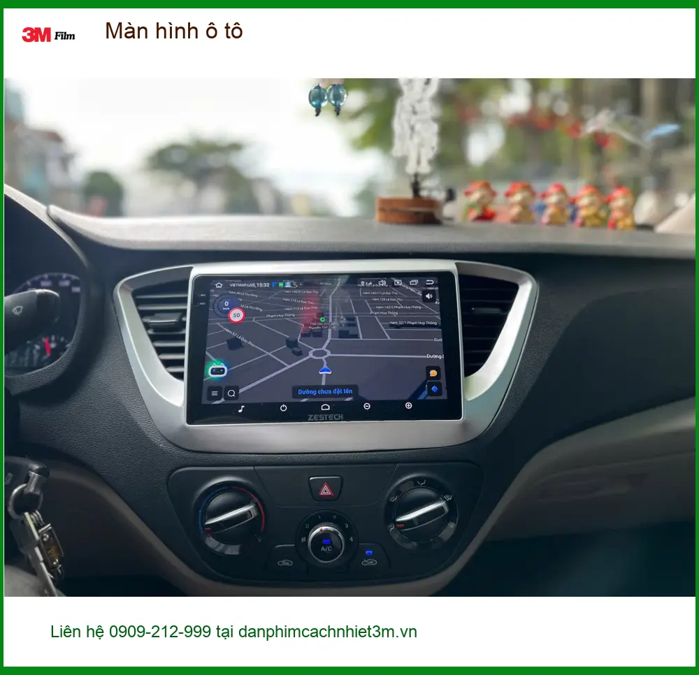 Anh Dũng lắp Màn hình ô tô Hyundai Accent tại Quận 6, nâng cấp tiện ích ảnh thực tế 4