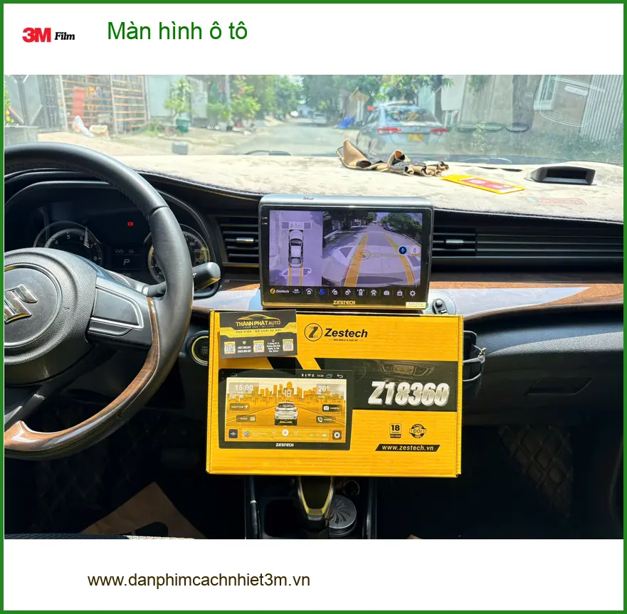 Chú Cảnh nâng cấp màn hình ô tô cho Honda CRV ở Quận 9 vì màn hình cũ bị đơ ảnh thực tế 2
