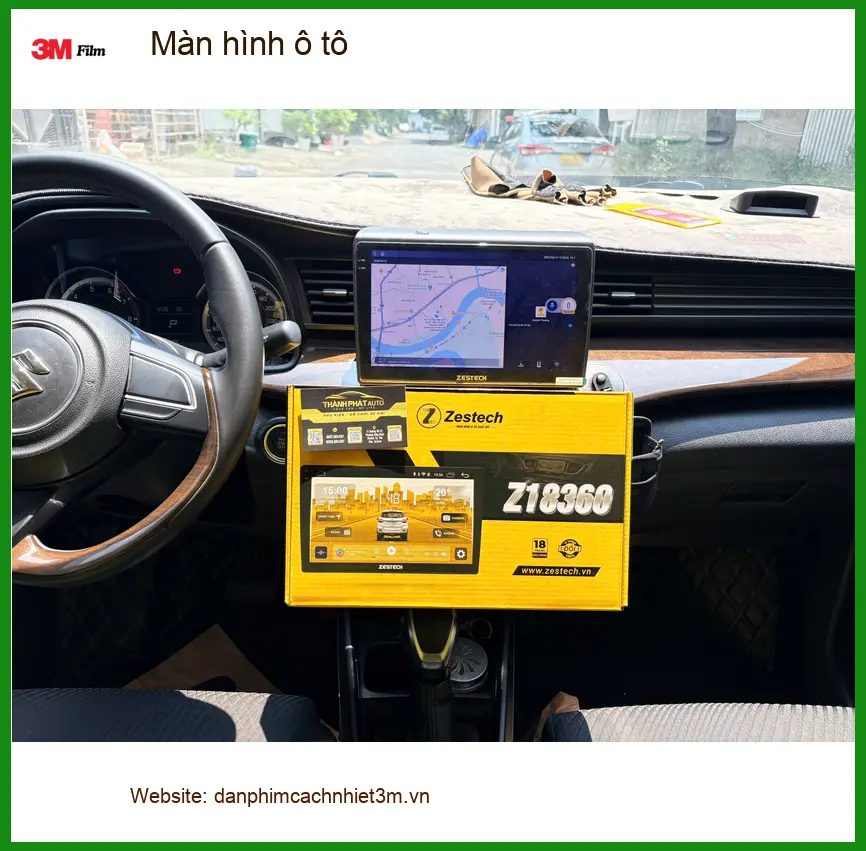 Chú Cảnh nâng cấp màn hình ô tô cho Honda CRV ở Quận 9 vì màn hình cũ bị đơ ảnh thực tế 3
