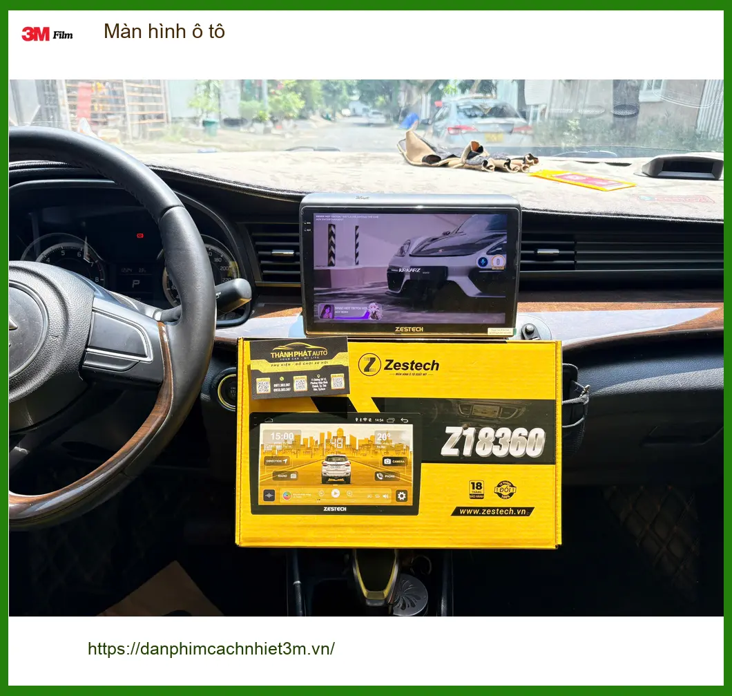 Chú Cảnh nâng cấp màn hình ô tô cho Honda CRV ở Quận 9 vì màn hình cũ bị đơ ảnh thực tế 4