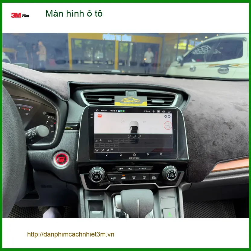 Anh Lâm nâng cấp màn hình ô tô cho Kia K3 tại Hóc Môn vì màn zin cũ ảnh thực tế 3