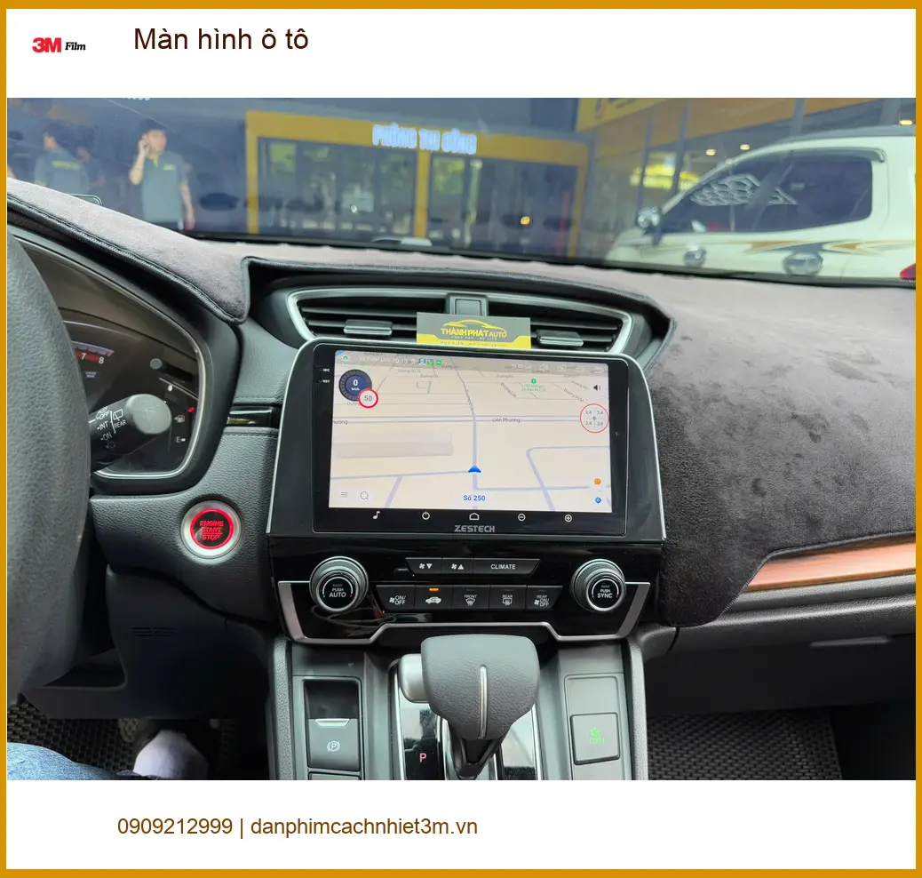 Anh Lâm nâng cấp màn hình ô tô cho Kia K3 tại Hóc Môn vì màn zin cũ ảnh thực tế 4