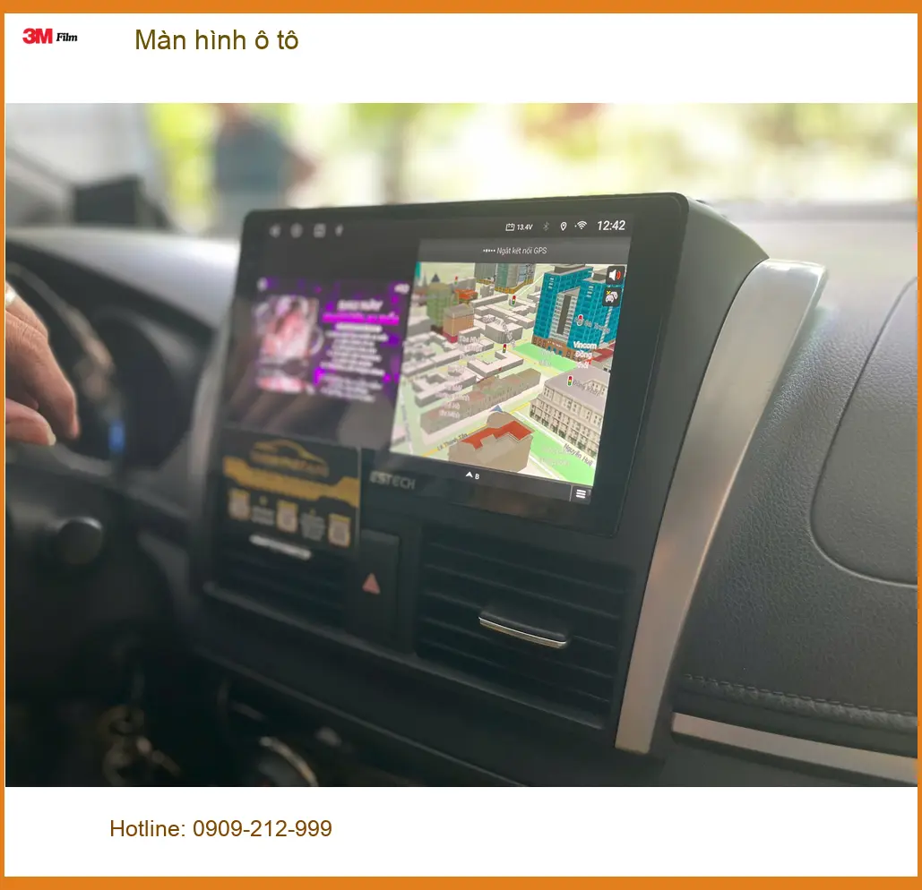 Anh Minh nâng cấp màn hình ô tô chính hãng cho Ford Everest Quận Phú Nhuận