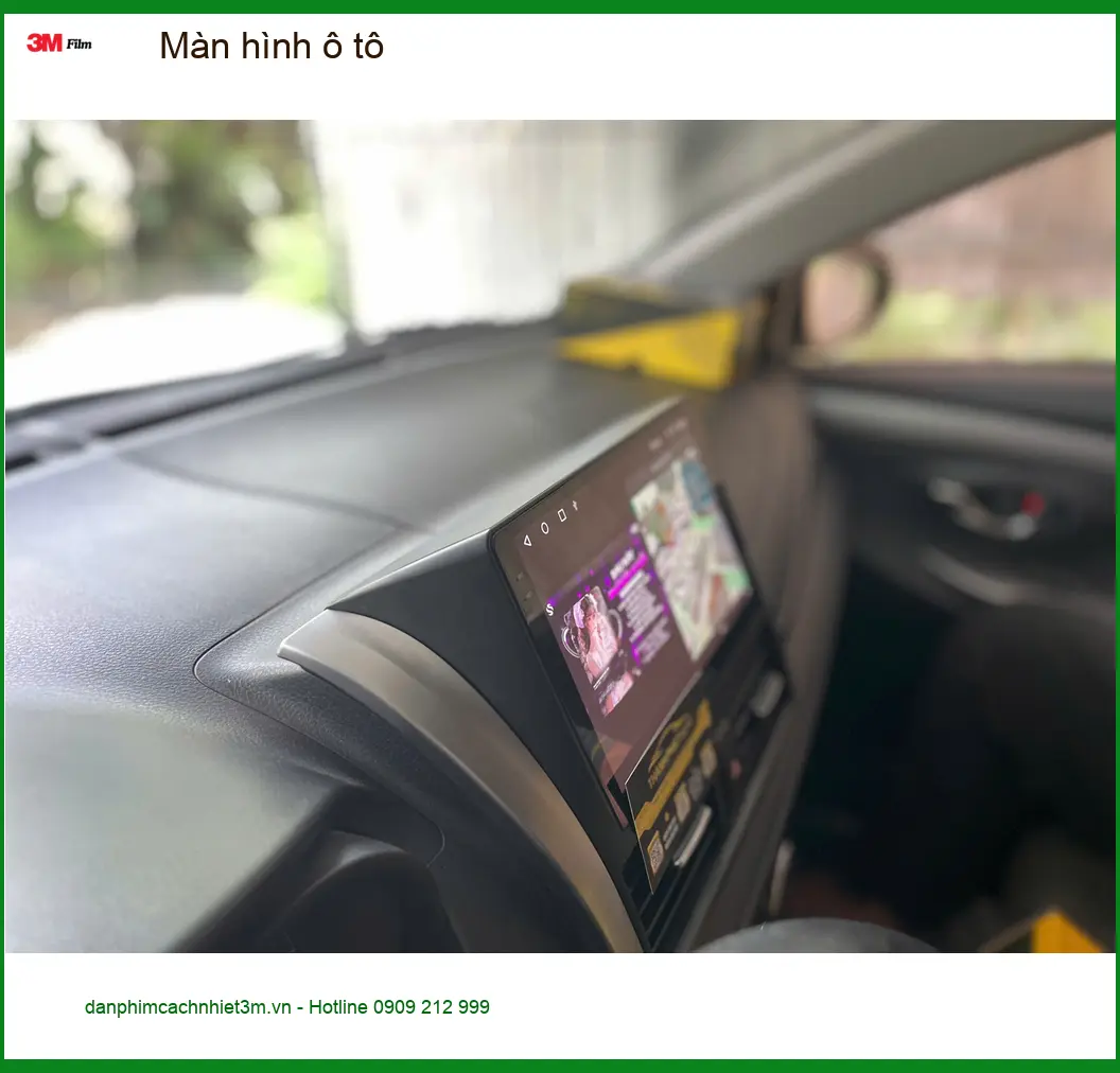 Anh Minh nâng cấp màn hình ô tô chính hãng cho Ford Everest Quận Phú Nhuận ảnh thực tế 3