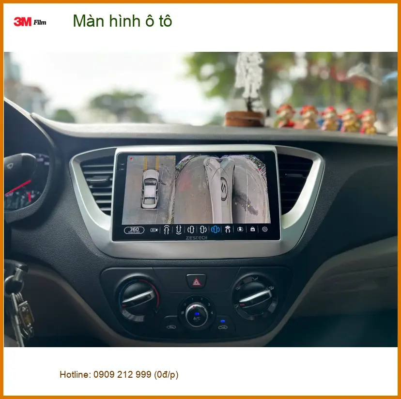 Anh Quang lắp màn hình Android ô tô Suzuki XL7 tại Cần Giờ ảnh thực tế 2