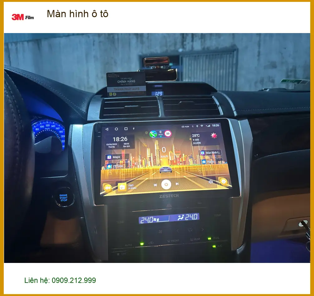 Anh Kiên lắp màn hình ô tô Suzuki XL7 tại Cần Giờ để nâng cấp trải nghiệm lái ảnh thực tế 2
