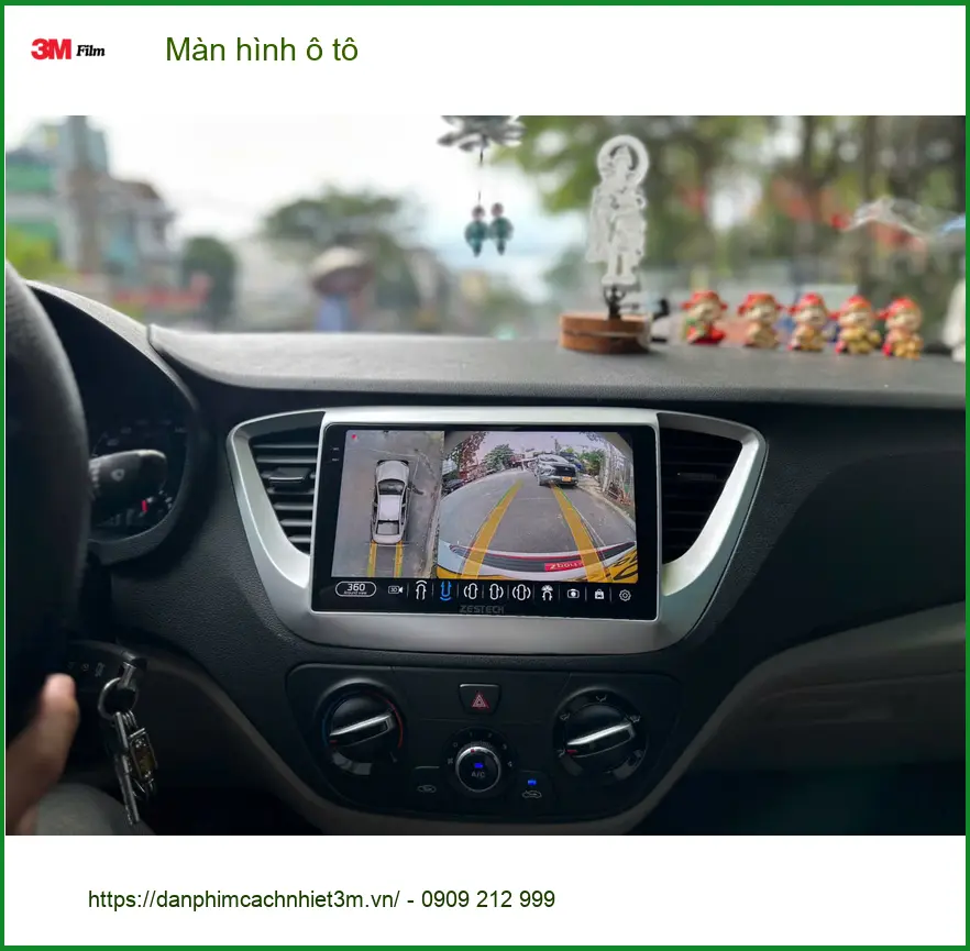 Anh Quang lắp màn hình Android ô tô Suzuki XL7 tại Cần Giờ ảnh thực tế 3