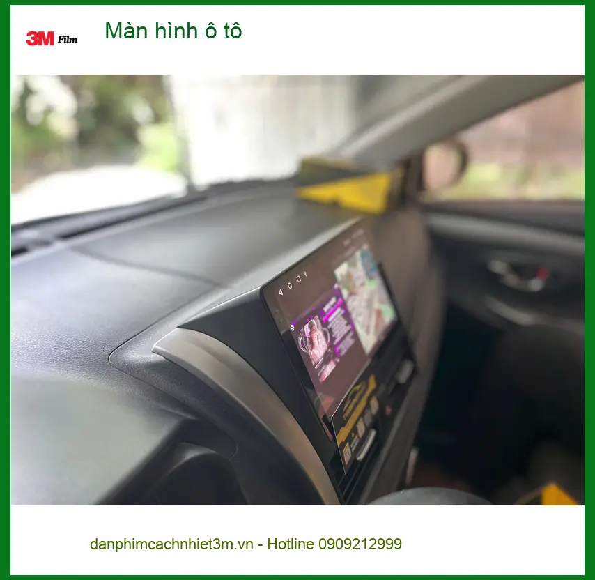 Anh Khải lắp màn hình ô tô cho Hyundai Accent tại Củ Chi vì muốn nâng cấp trải nghiệm lái xe ảnh thực tế 3