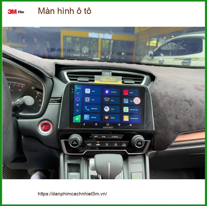 Anh Nhật lắp màn hình ô tô cho Hyundai Accent tại Gò Vấp để trải nghiệm nhiều tính năng